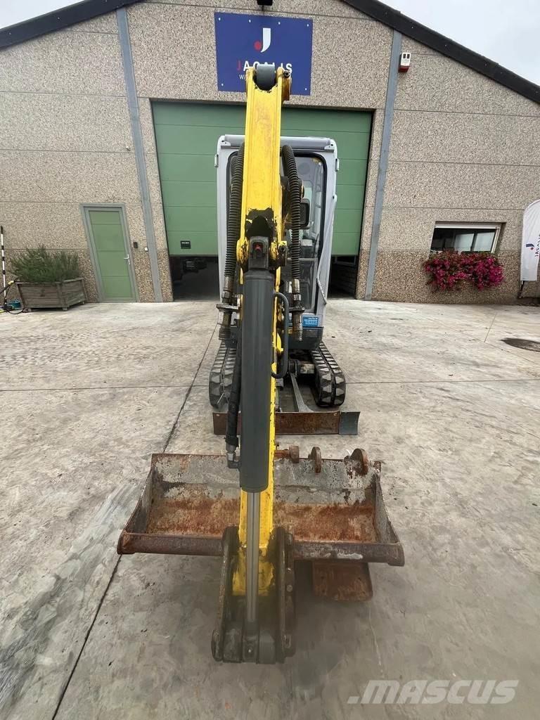 Wacker Neuson ET16 Mini kotrók < 7t