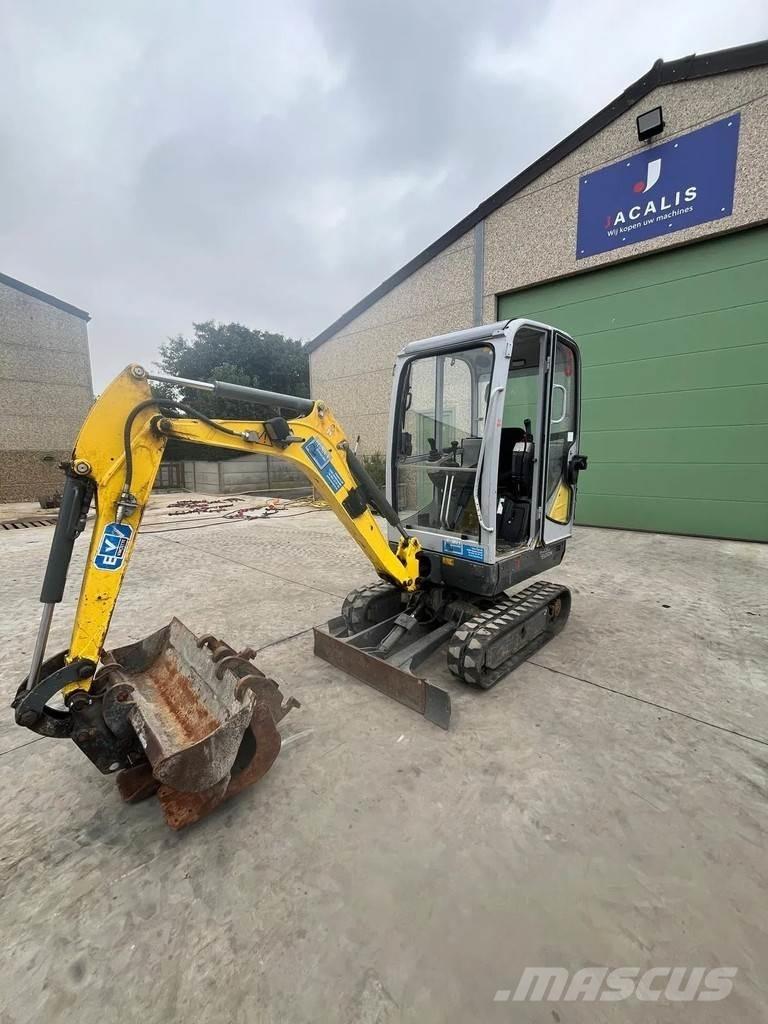 Wacker Neuson ET16 Mini kotrók < 7t
