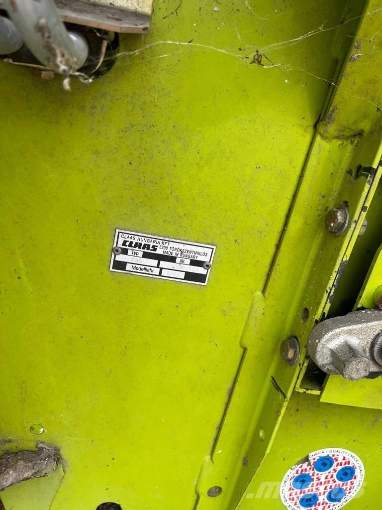 CLAAS S 750 Kombájn adapterek