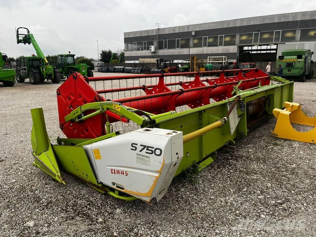 CLAAS S 750 Kombájn adapterek