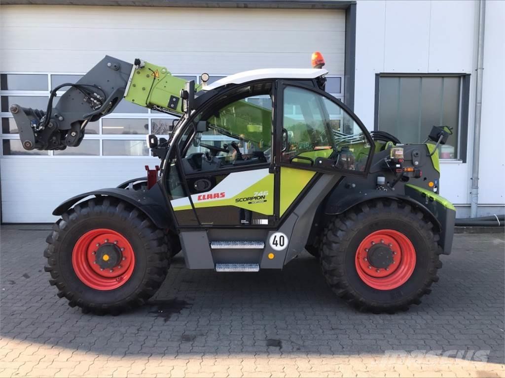 Liebherr T46-7S Teleszkópos rakodók