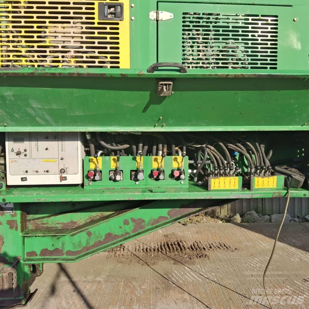 McCloskey J40 Mobil törőgépek
