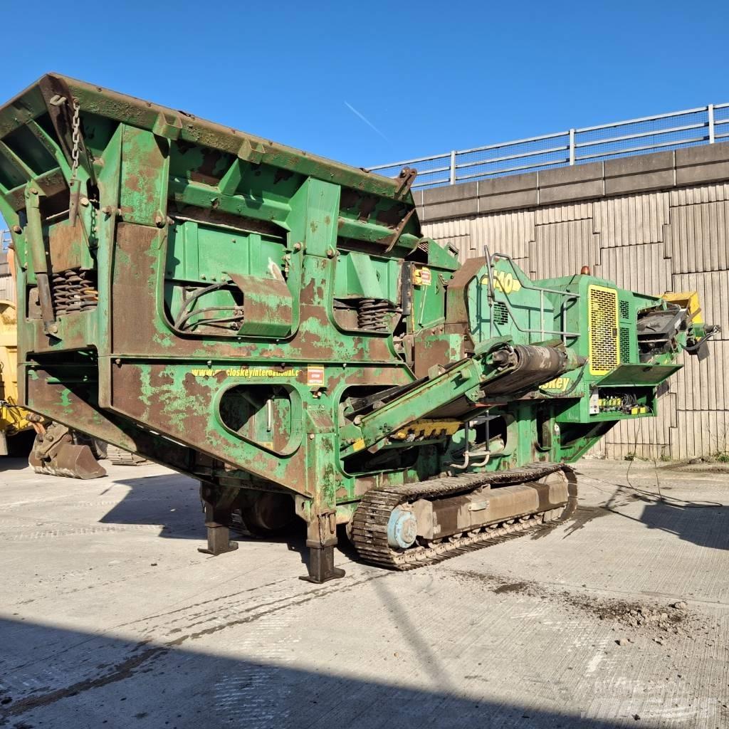 McCloskey J40 Mobil törőgépek