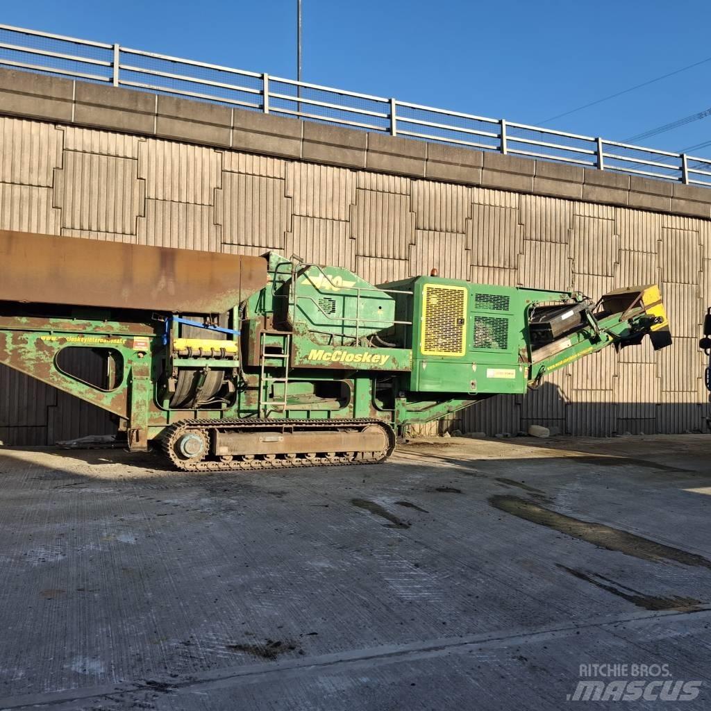McCloskey J40 Mobil törőgépek