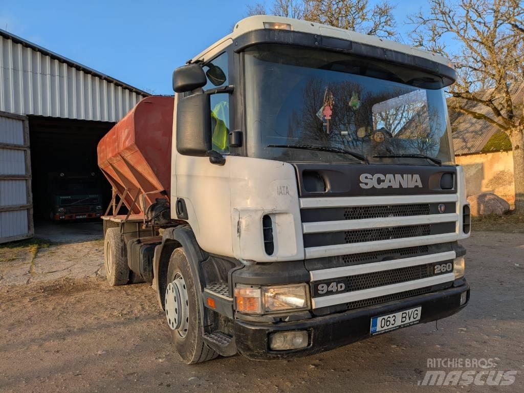 Scania P 94 Gabonaszállító teherautók