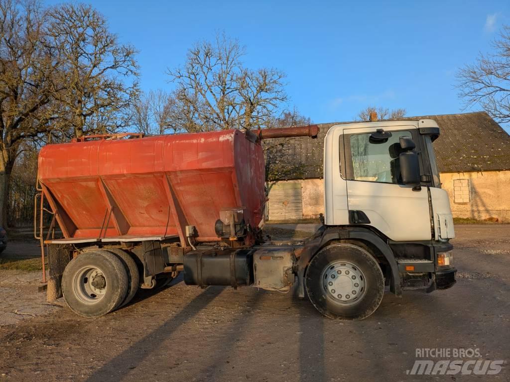 Scania P 94 Gabonaszállító teherautók