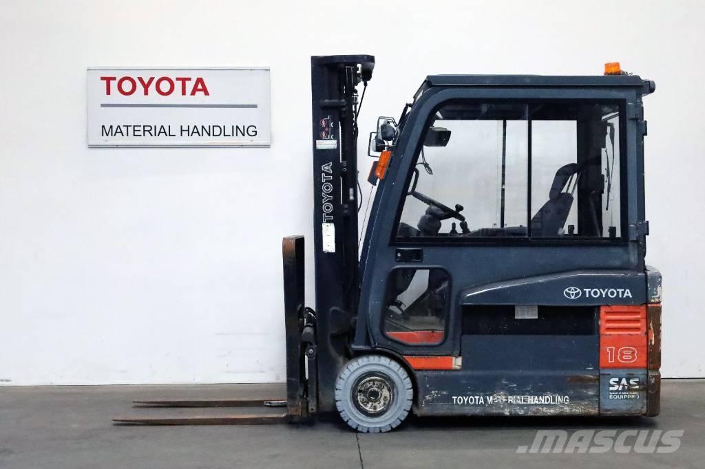 Toyota 7 FBEF 18 Elektromos targoncák