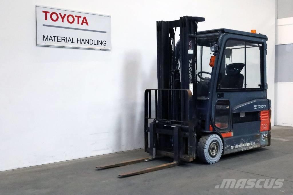 Toyota 7 FBEF 18 Elektromos targoncák