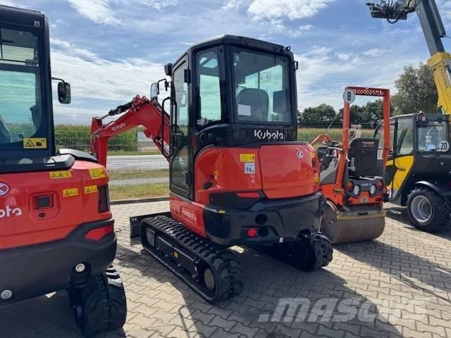 Kubota KX 037-4 Mini kotrók < 7t