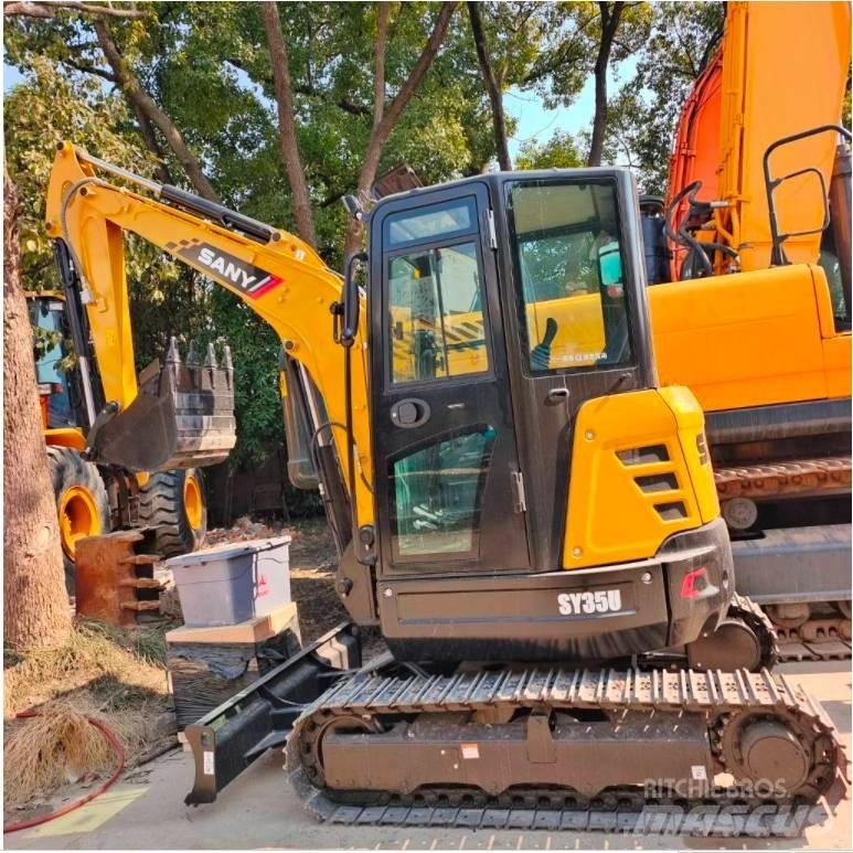Sany SY 35 U Mini kotrók < 7t