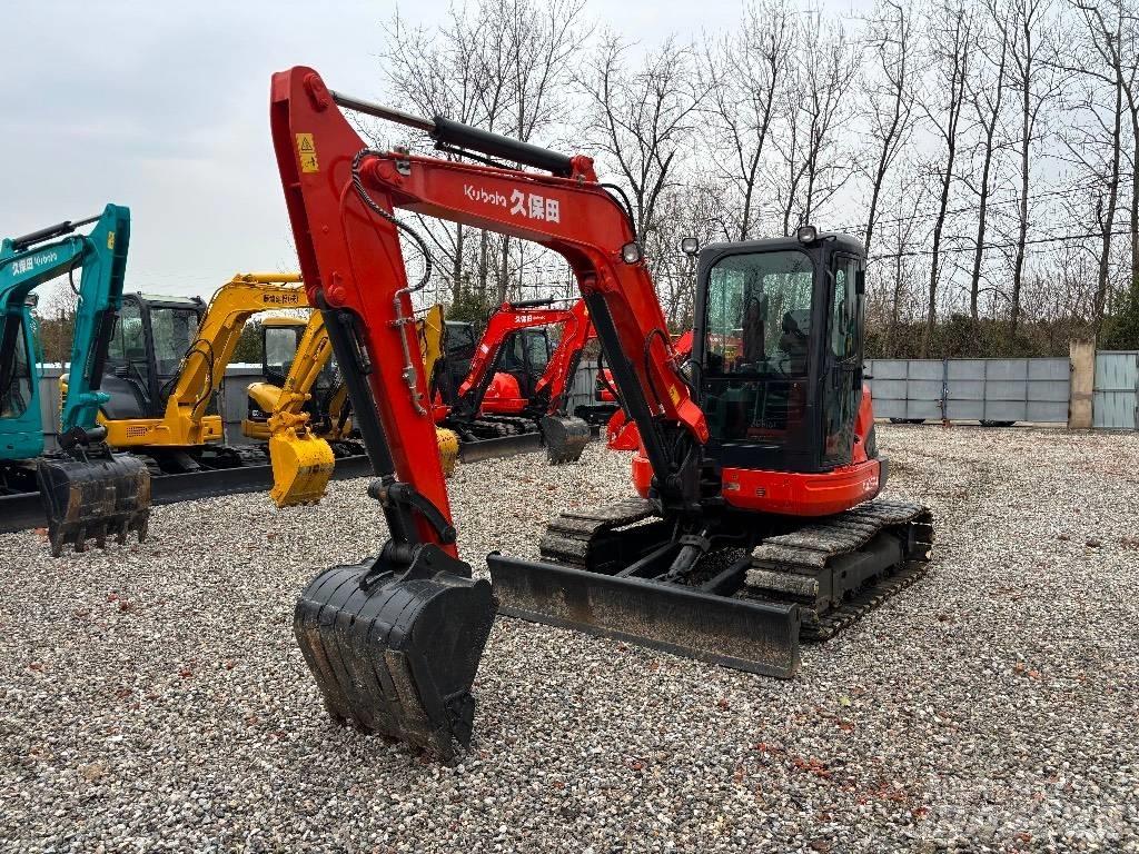 Kubota KX 057 Mini kotrók < 7t