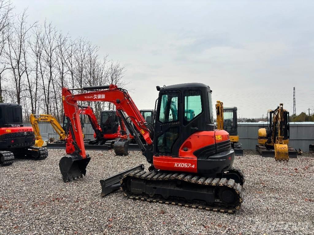 Kubota KX 057 Mini kotrók < 7t
