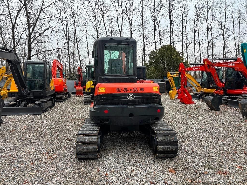 Kubota KX 057 Mini kotrók < 7t