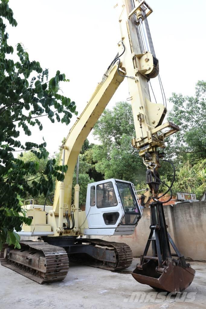 Sumitomo SH200 Lánctalpas kotrók