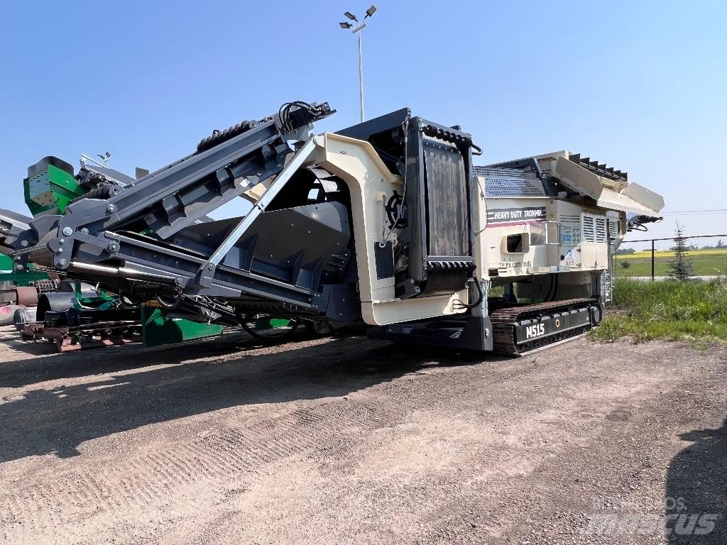 MDS M 515 Osztályozó berendezések