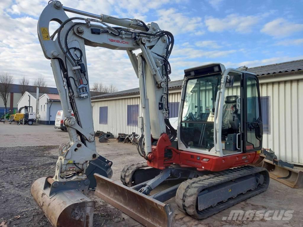Takeuchi TB 370 CV Közepes (midi) kotrók 7 t - 12 t