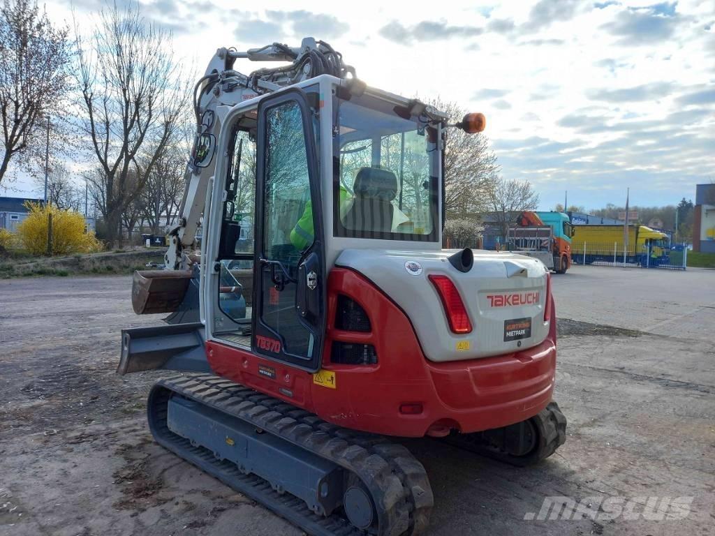 Takeuchi TB 370 CV Közepes (midi) kotrók 7 t - 12 t