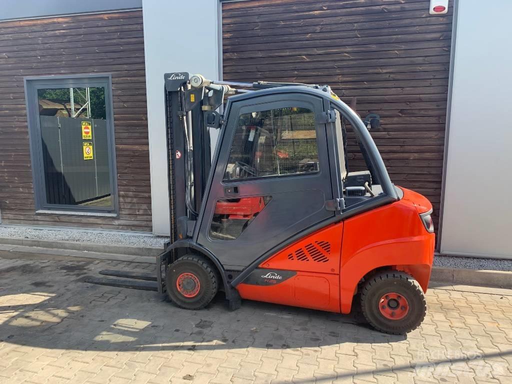 Linde H25D Dízel targoncák