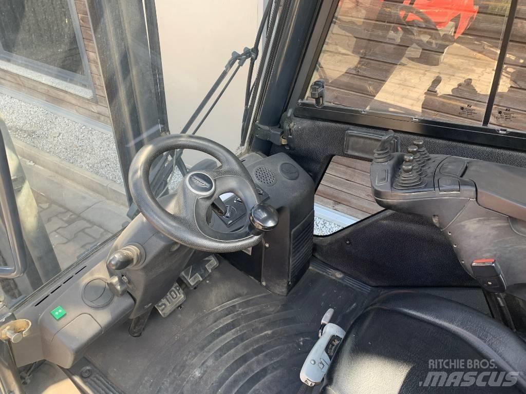 Linde H25D Dízel targoncák