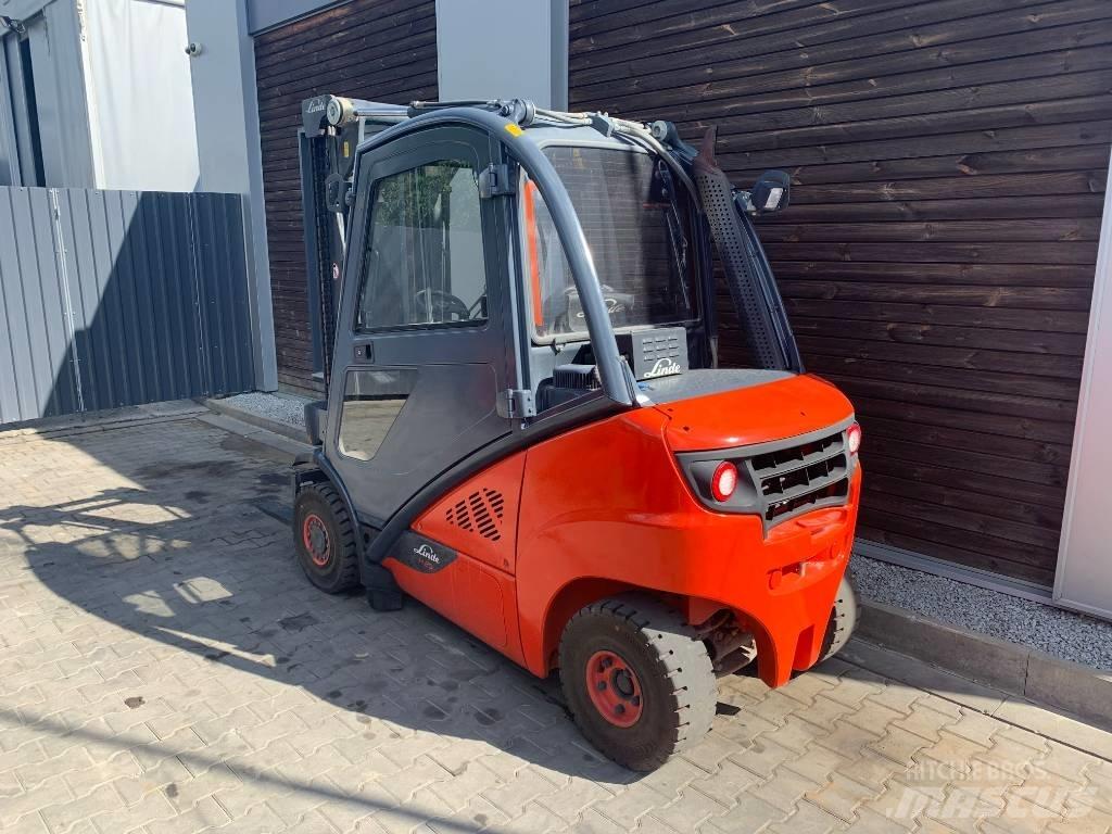 Linde H25D Dízel targoncák