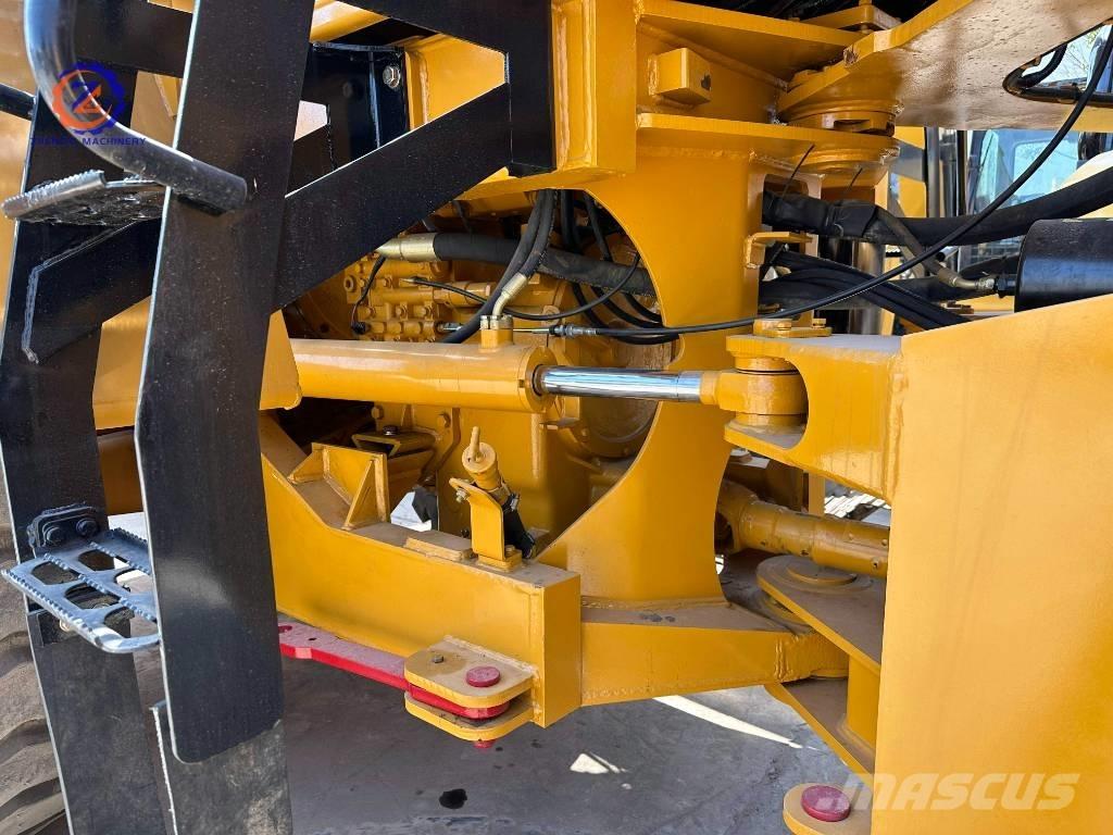 CAT 966 L Gumikerekes homlokrakodók