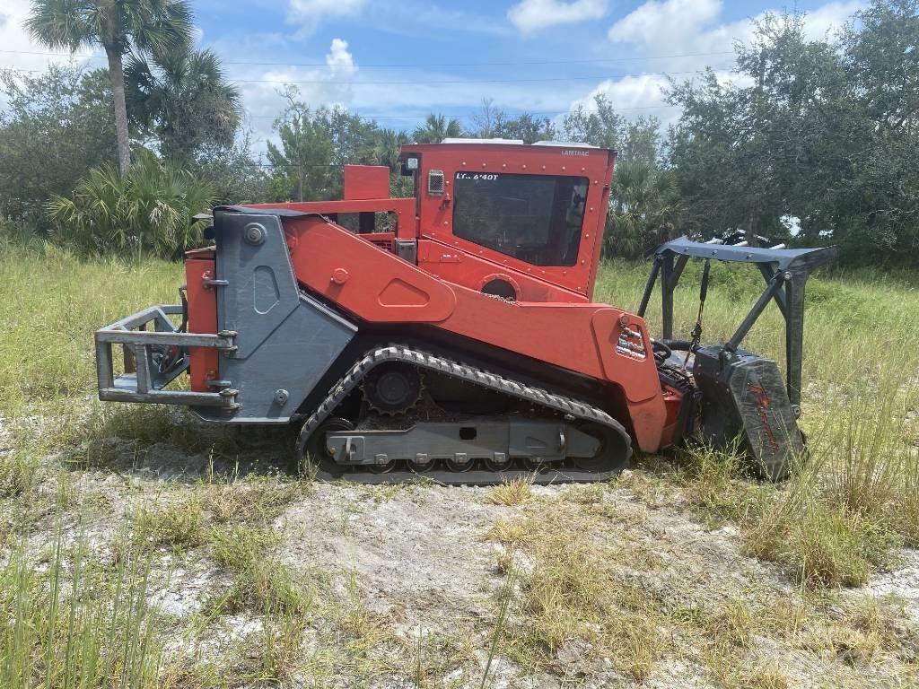 Lamtrac ltr6140t Erdészeti bozótirtó