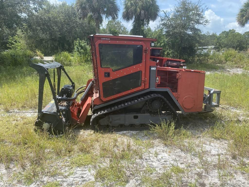 Lamtrac ltr6140t Erdészeti bozótirtó