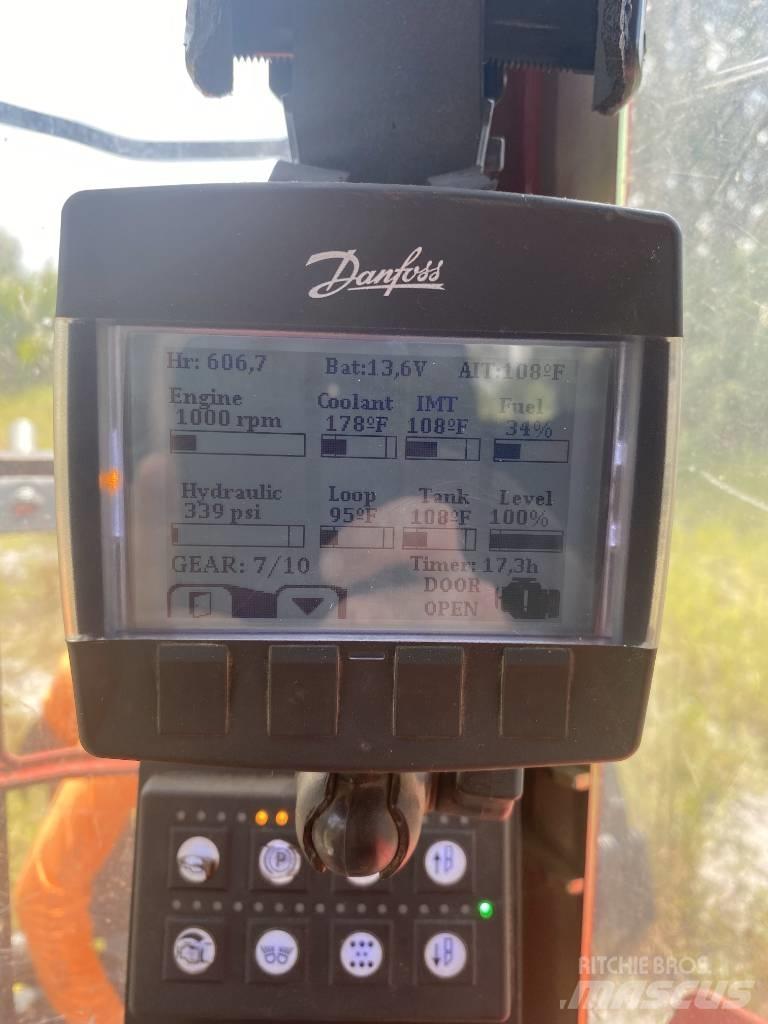 Lamtrac ltr6140t Erdészeti bozótirtó