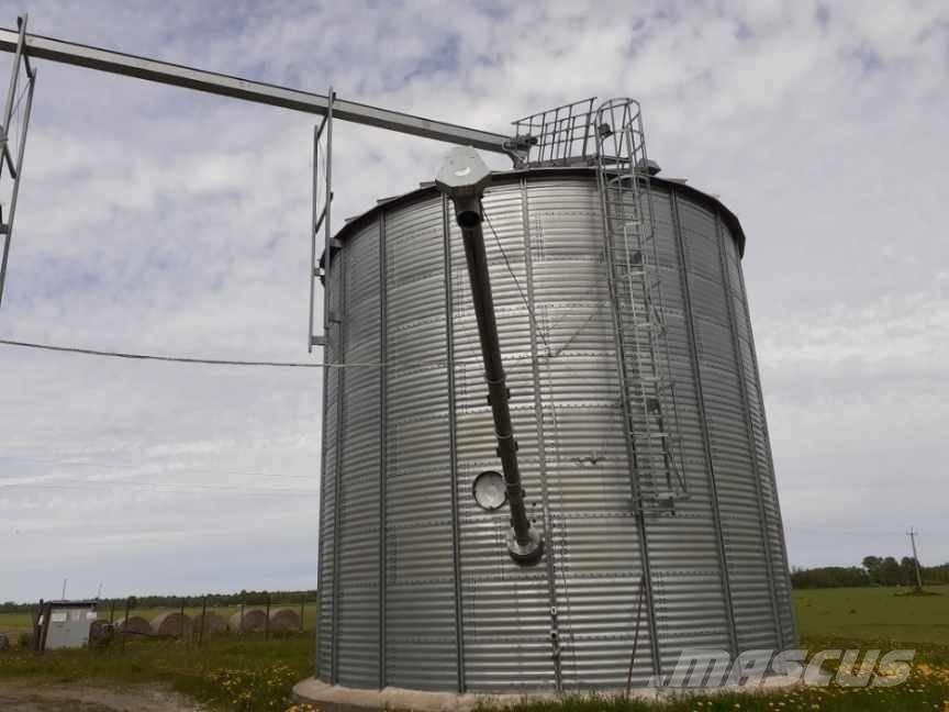 Neuero Typ NL Töltőtartályok és silók