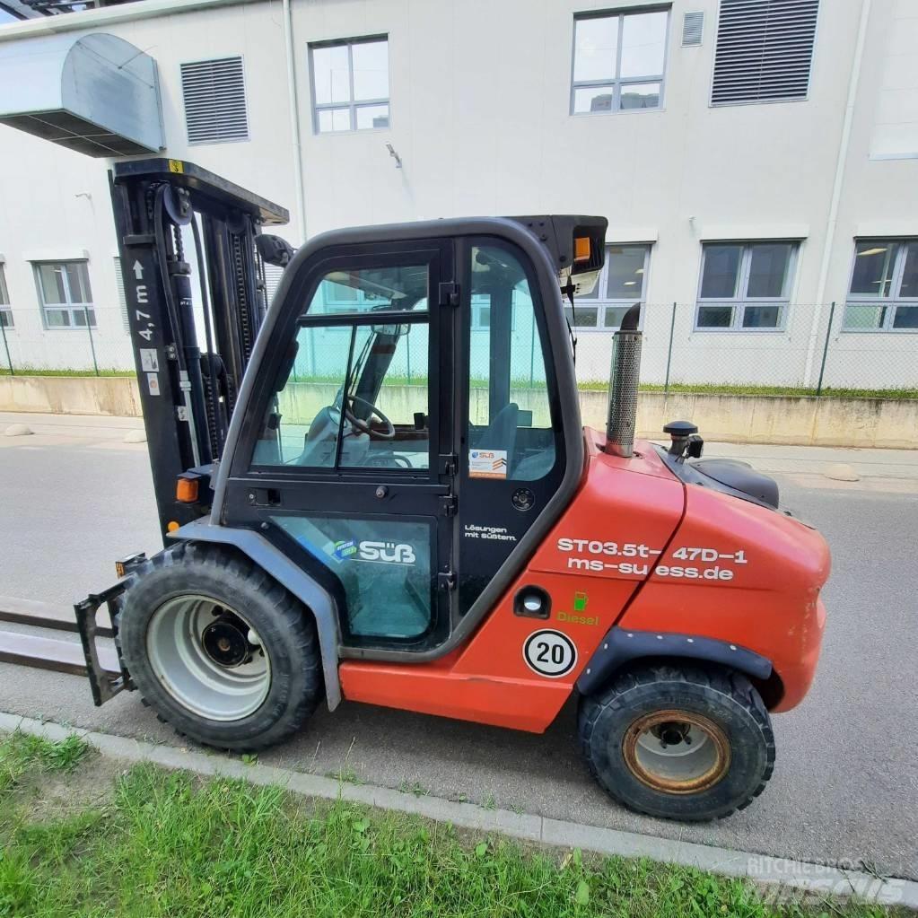 Manitou MSI 35 Tereptargonca