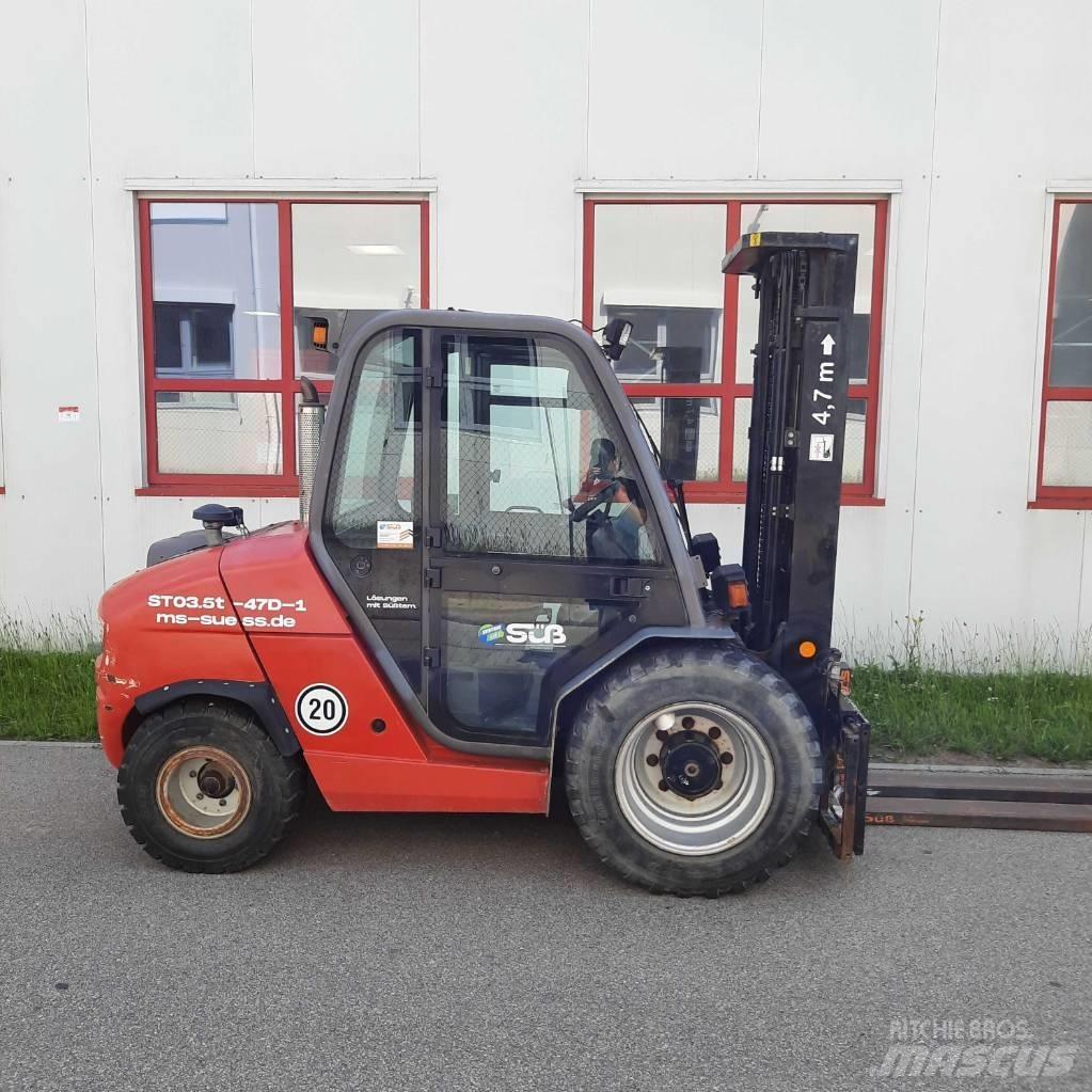 Manitou MSI 35 Tereptargonca