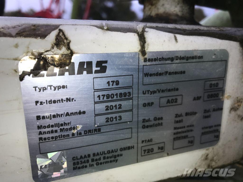 CLAAS Volto 58 Rendkészítő