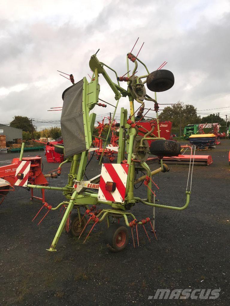 CLAAS Volto 58 Rendkészítő