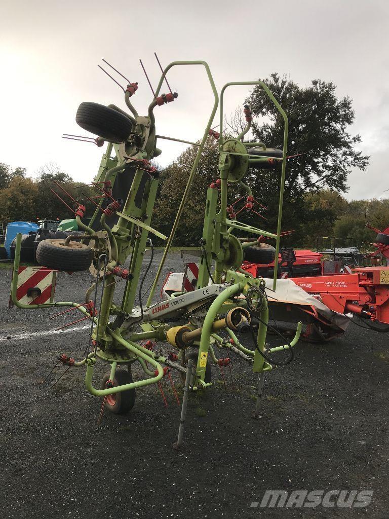 CLAAS Volto 58 Rendkészítő