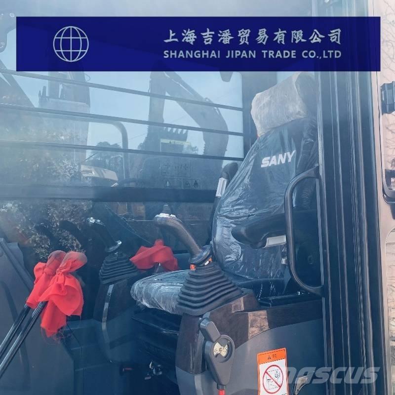 Sany SY 75 C Mini kotrók < 7t