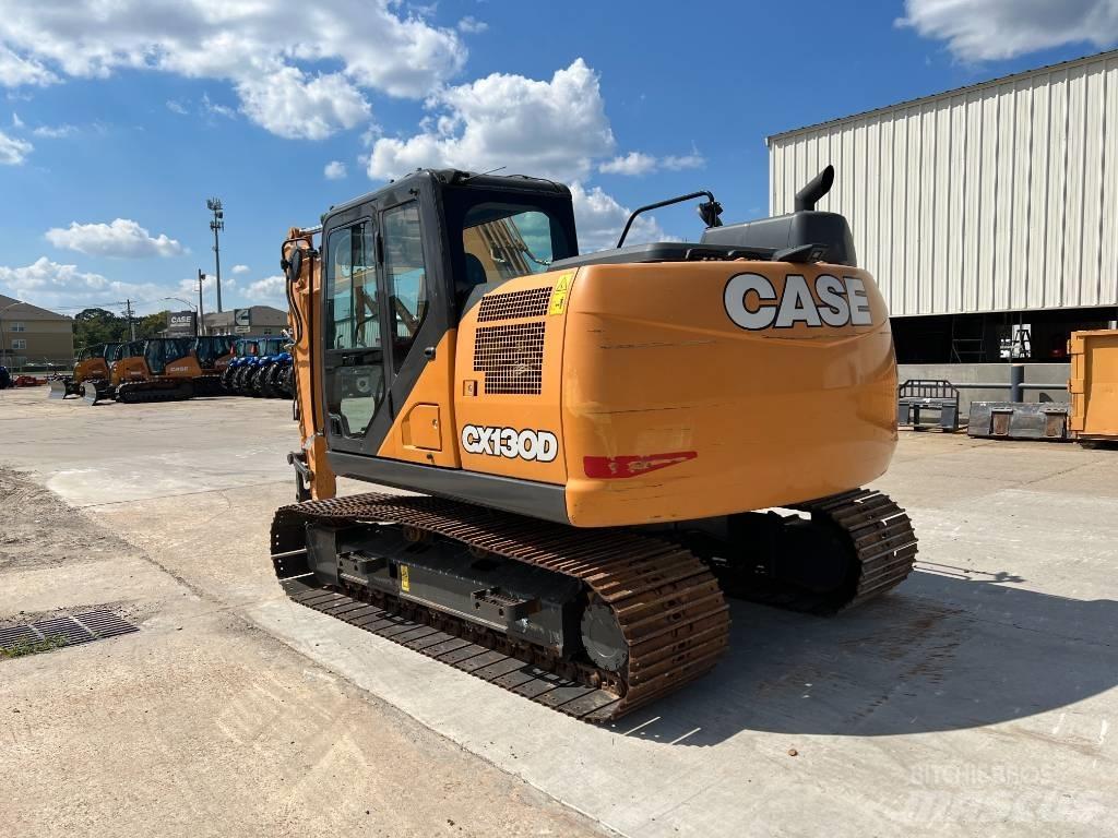 CASE CX 130 D Lánctalpas kotrók