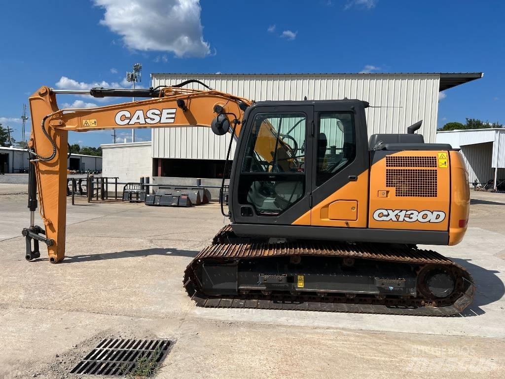 CASE CX 130 D Lánctalpas kotrók