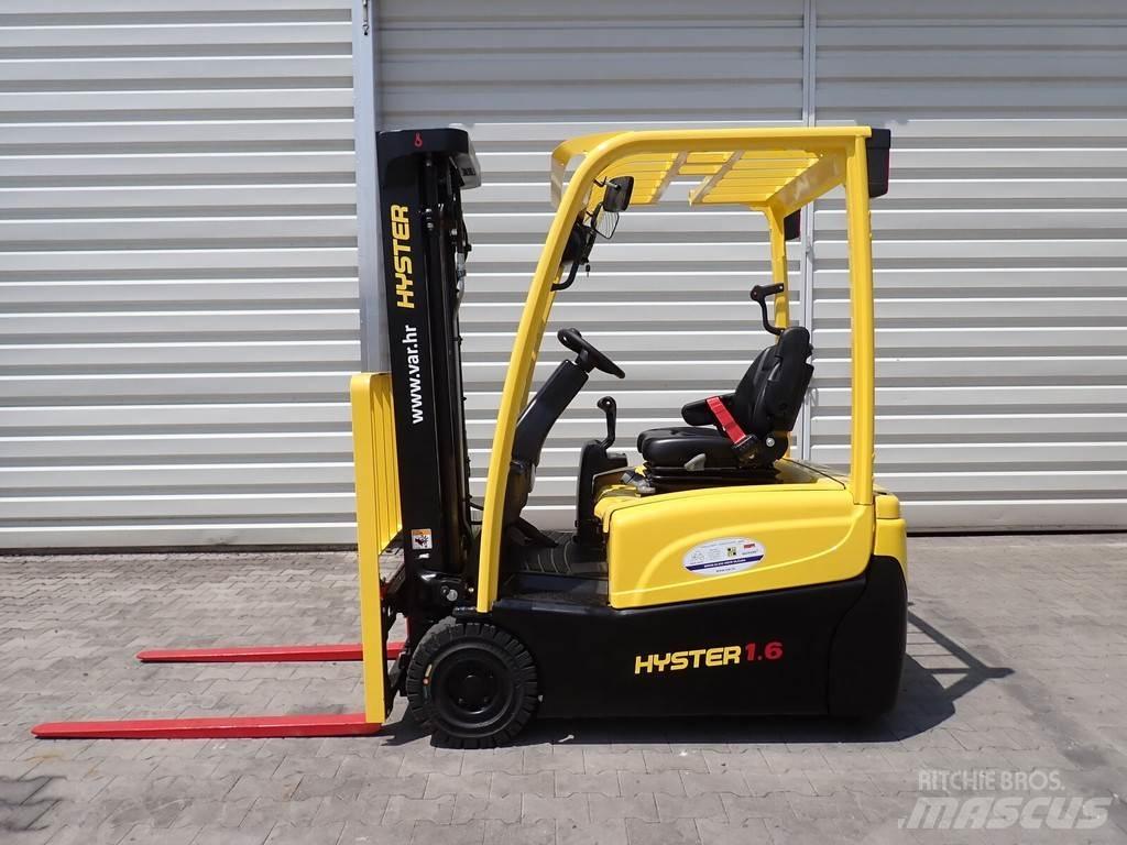 Hyster J1.6XNT Targoncák-Egyéb