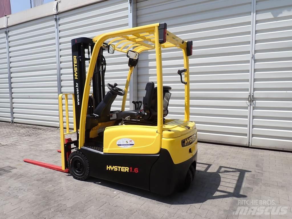 Hyster J1.6XNT Targoncák-Egyéb