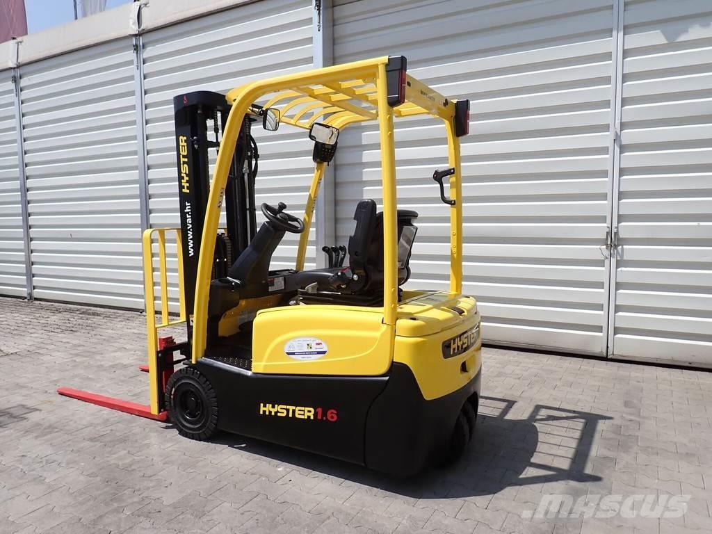 Hyster J1.6XNT Targoncák-Egyéb