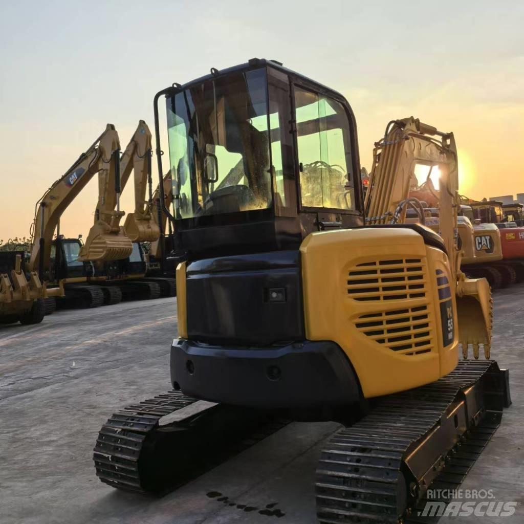 Komatsu PC 55 MR-3 Mini kotrók < 7t