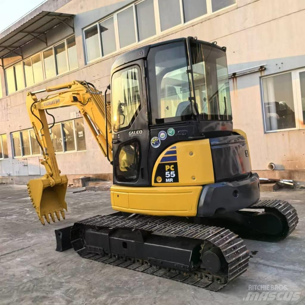 Komatsu PC 55 MR-3 Mini kotrók < 7t