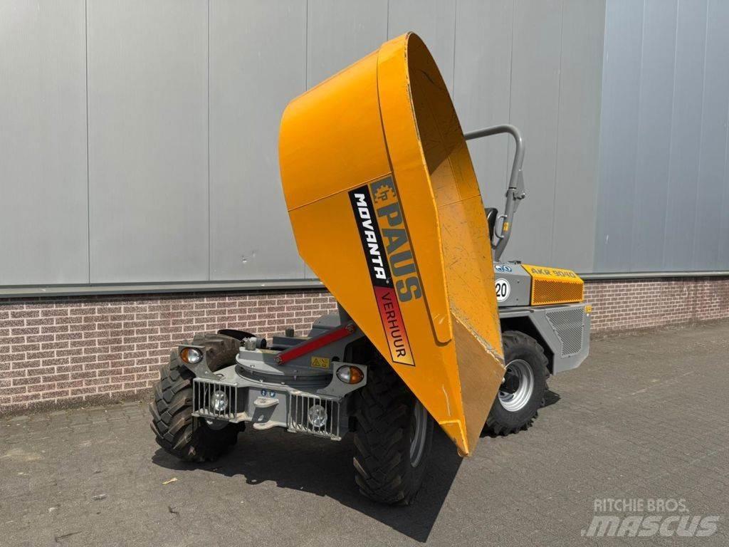 Paus AKR 9040 Mezei dömperek