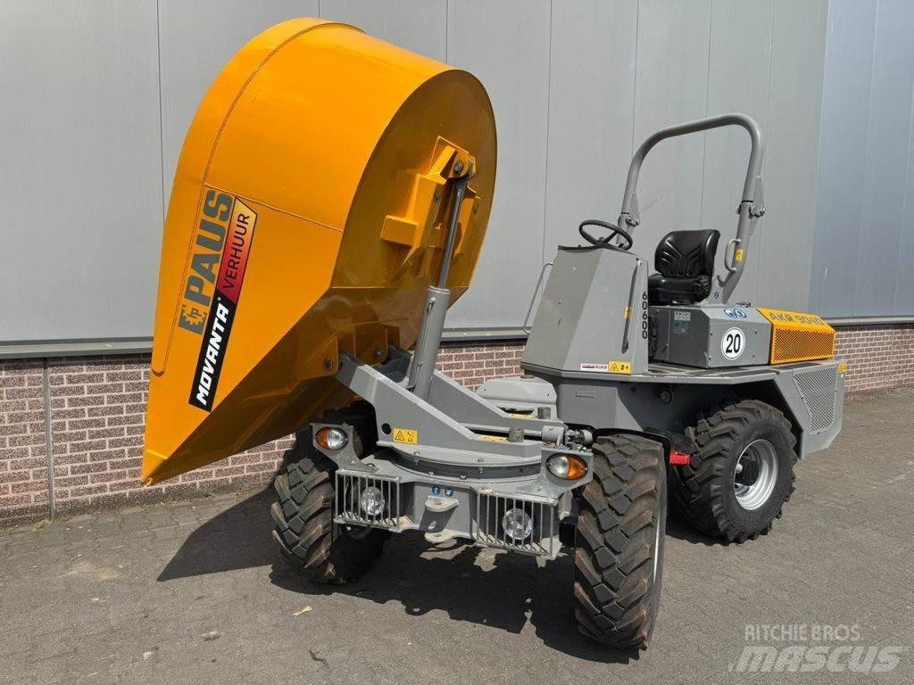 Paus AKR 9040 Mezei dömperek