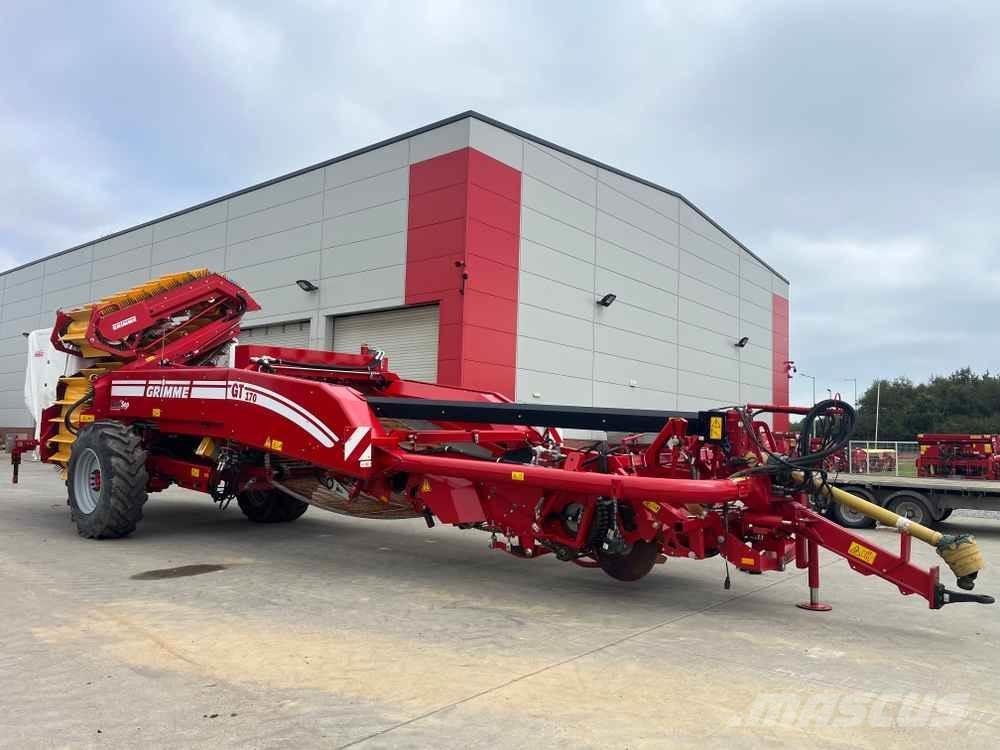 Grimme GT 170 Burgonya kombájnok és kiszedők
