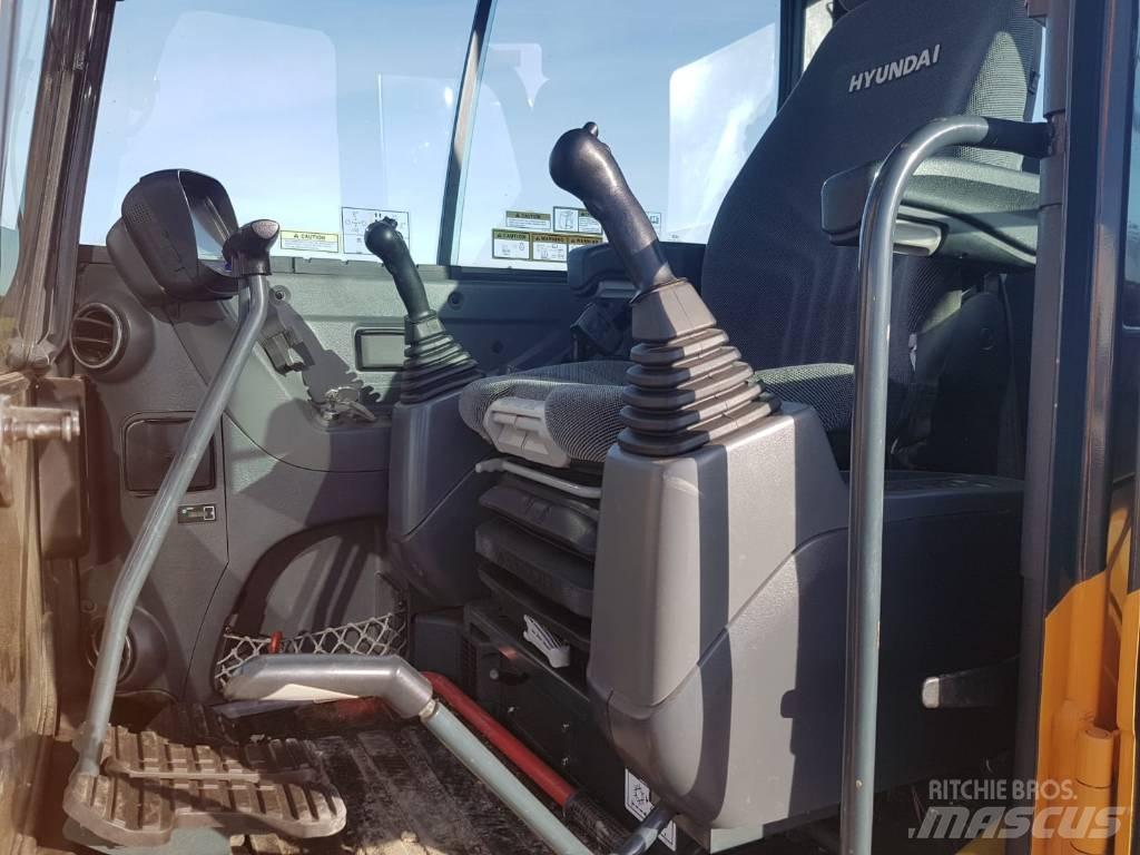 Hyundai R80 CR 9A Közepes (midi) kotrók 7 t - 12 t
