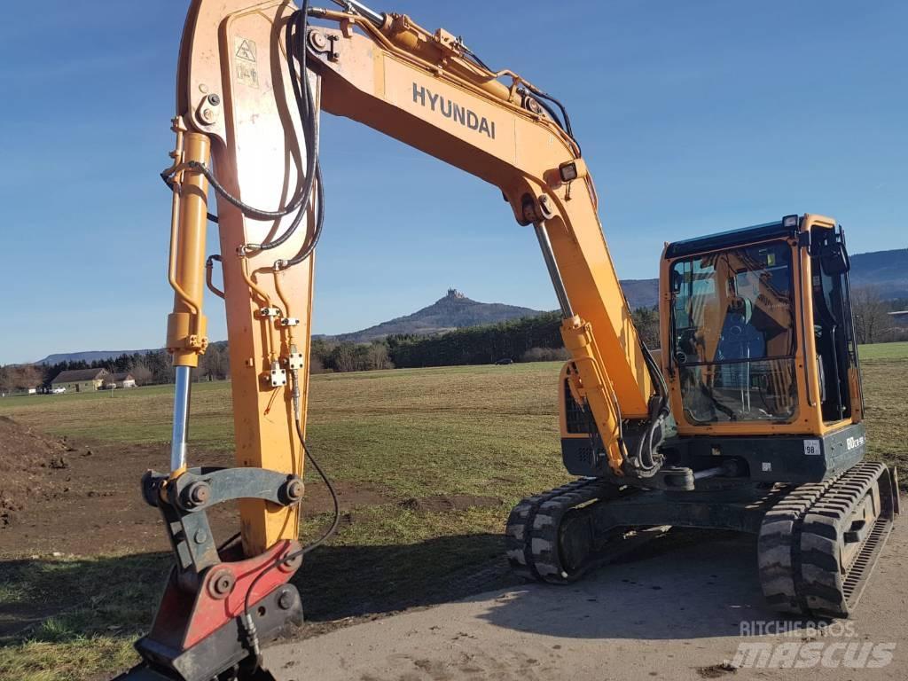 Hyundai R80 CR 9A Közepes (midi) kotrók 7 t - 12 t