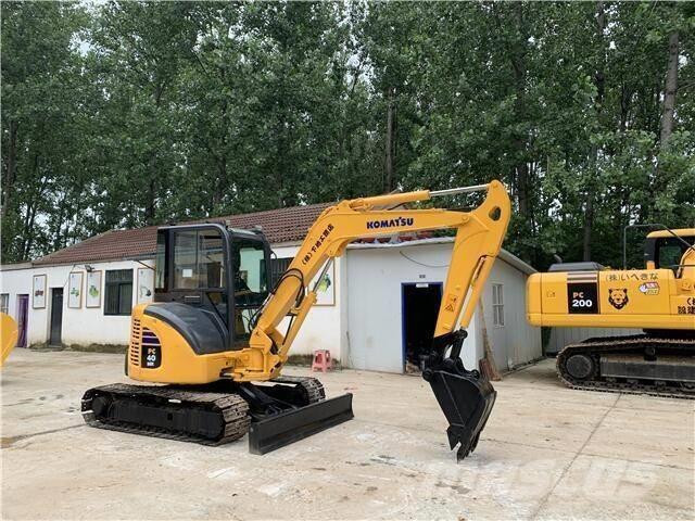 Komatsu pc40mr Mini kotrók < 7t