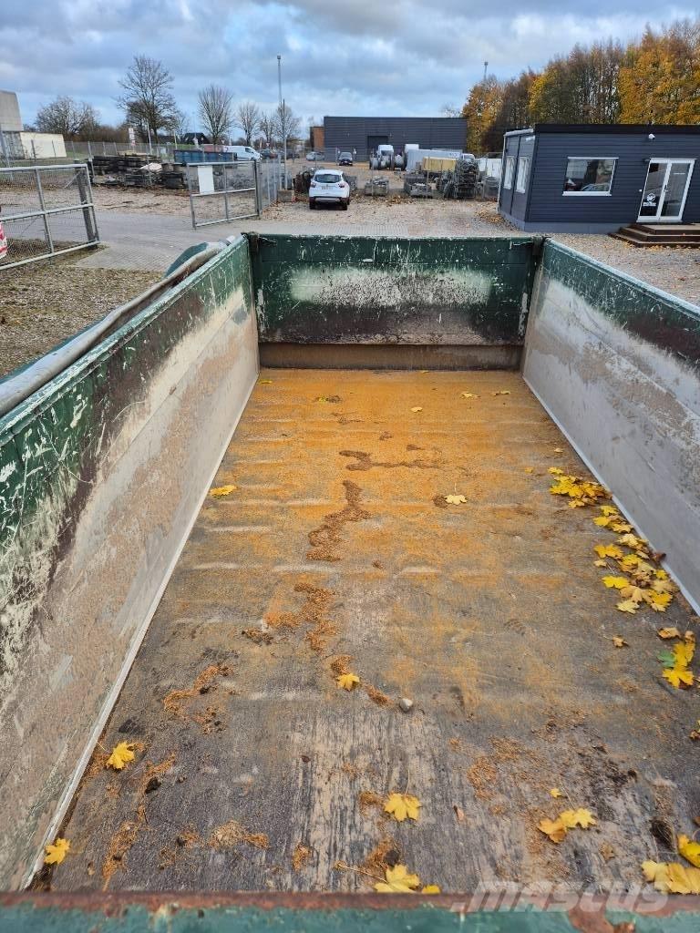  Mtdk 3 axle / tipper / Billenő pótkocsik