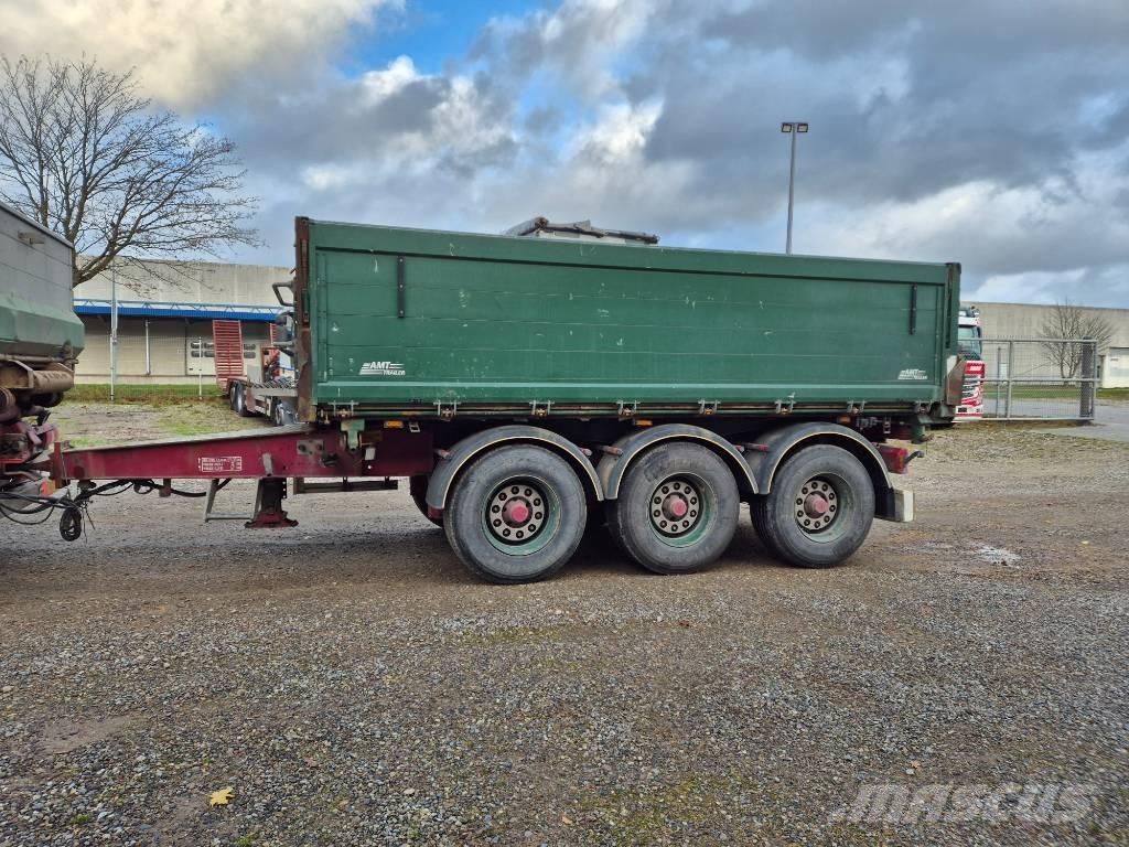  Mtdk 3 axle / tipper / Billenő pótkocsik